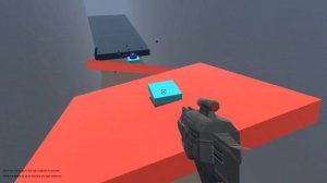 Weapons testing Game mechanic iteration 2