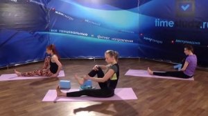 ЙОГА АЙЕНГАРА урок 5 на канале ТАЙМСТАДИ РУ