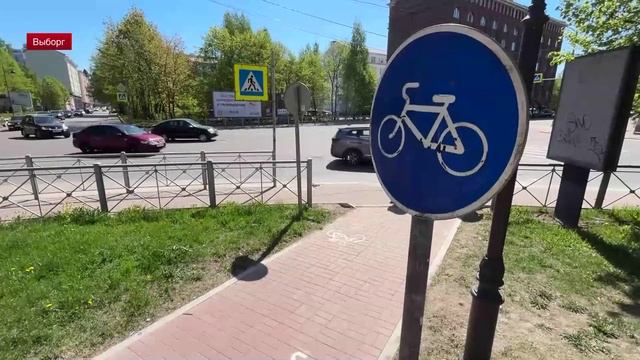 Насладиться видами средневекового города на велосипеде: велодорожки в Выборге готовятся к лету