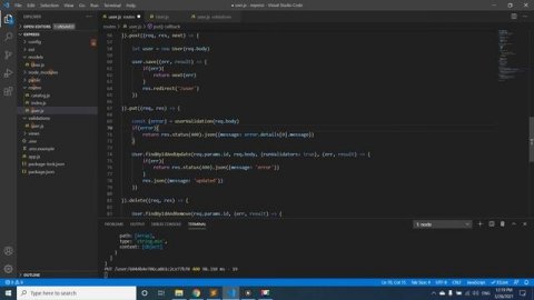 Основы Express.js - 9. Валидация запросов