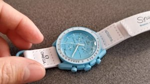 Копия коллаборации Omega x Swatch