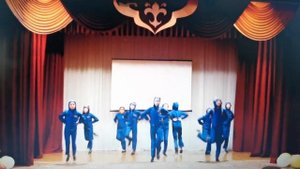 Танец Дельтаплан студия Айдан