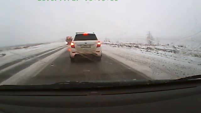 пробка на трассе М5 Самара-Уфа смотреть онлайн