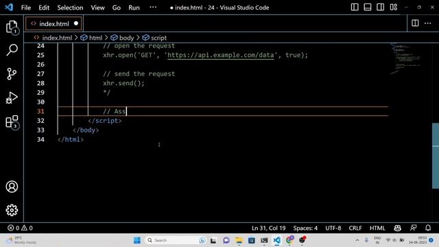 24 Ajax Tutorial: Introduction to Asynchronous JavaScript and XML | Learn Ajax in Web Development