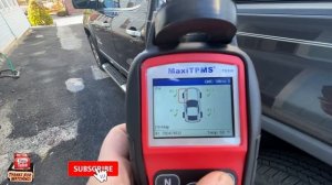 Autel MaxiTPMS TS508 TPMS Relearn Tool Demo