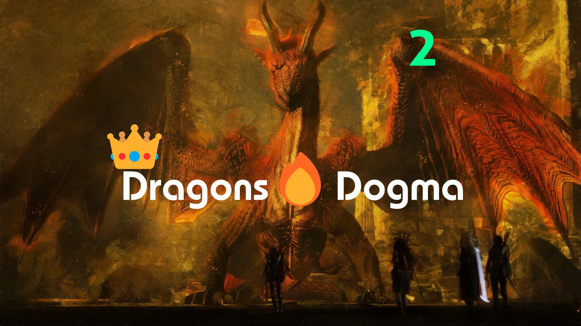 Dragons Dogma Dark Arisen (Глупые Людишки.Охота На Гоблинов)часть 2