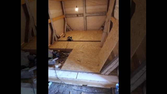 Проливной пол в Бане Своими руками. Ч 4