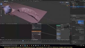 collapsing pavement simulation in blender 2.8