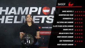 Scorpion Exo-Tech - обзор + дорожный тест Champion Helmets