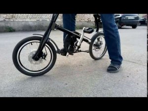 Электрическое колесо для Стриды