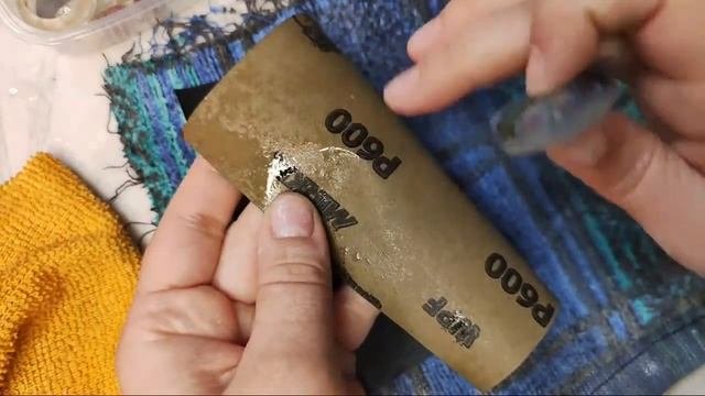 Шлифовка и полировка изделий из ювелирной смолы