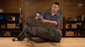 Рюкзак Tatonka Yukon X1 85+10. Обзор