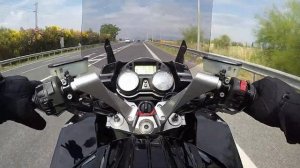KAWASAKI GTR 1400 HIGHWAY GREECE TIME LAPSE