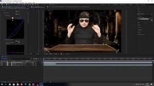 Работа с хромакеем в Adobe After Effects