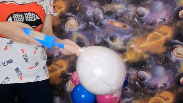 Магический гендерный воздушный шар в Bubbles (баблс) ?на определение пола????