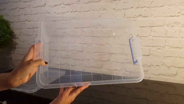 Контейнер Fresh Box 13л арт237 Эльфпласт