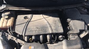 Форд Фокус 2 2.0 Акпп,как отклоняется двигатель при переключении