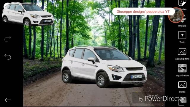virtual tuning #39 Ford kuga смотреть онлайн