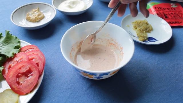 ГАМБУРГЕР | РЕЦЕПТ ВКУСНОГО ГАМБУРГЕРА