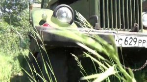 Прокатился на Газ 63