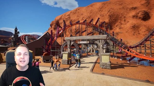 Planet Coaster - Konsolenversion erscheint am 10. November! смотреть онлайн