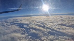Relax flying ✈️ | Fly from Roma to Bratislava | 4K Relax video | Chill-Out music | 20112022