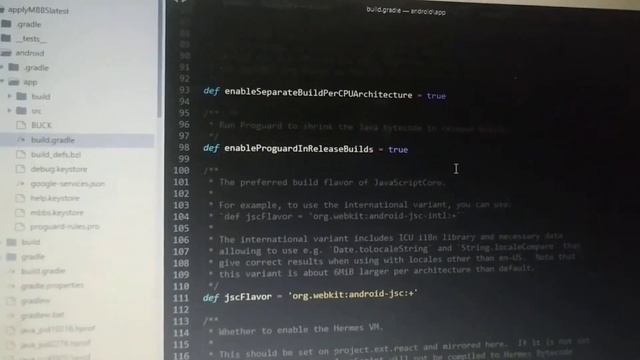 Reduce Size of react native android apk - part - 1 смотреть онлайн