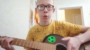 Xcho - Вороны, Разбор песни на гитаре ?Для новичков и более продвинутых?