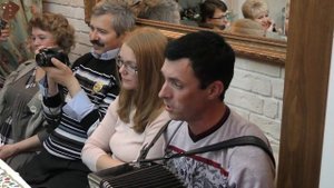 Лучшее, непревзойдённое, душевное исп. песни "Ах ночь, голубая ночь", Ольга Салеева, Нина Кондрашин