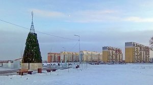 Магнитогорск, парк Южный, зелёный лог, 147-й микрорайон (11.12.2021)