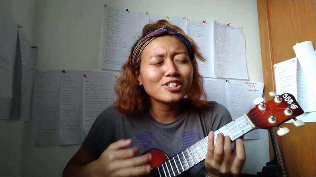 The Great Escape - Boys Like Girls (ukulele cover) смотреть онлайн