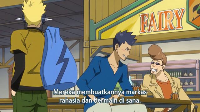 Fairy Tail Episode 020 Subtitle