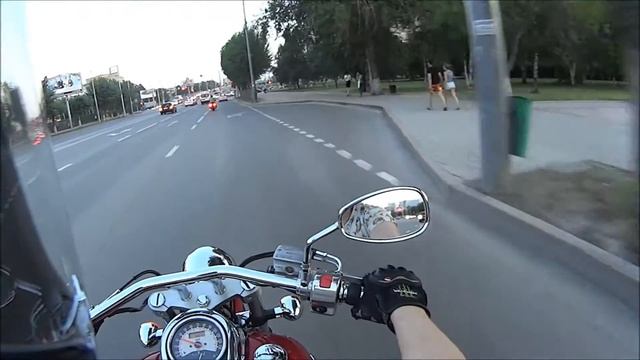 Покатушки на круизере "Victory Vision Tour and XL 1200X Forty-Eight"