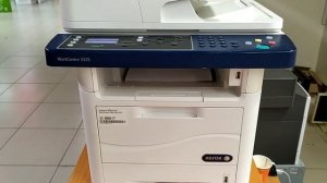 Teст МФУ Xerox Work Centre 3325 с Wi-Fi