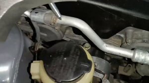 Ниссан Теана замена подушки двигателя