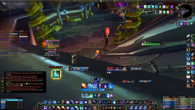 Illidari Council - Mage Tank Kite Strategy - Black Temple - WoW TBC Classic смотреть онлайн