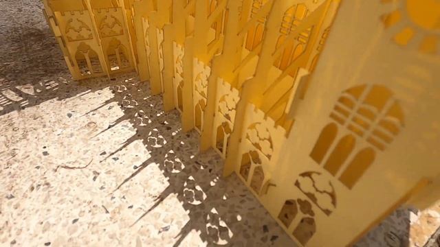The Westminster Abbey Kirigami Pop Up Architecture #MagicMoment #UnipopCards