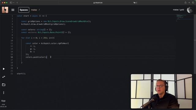 Iterations And Loops - Introduction To Programming 3D In TypeScript