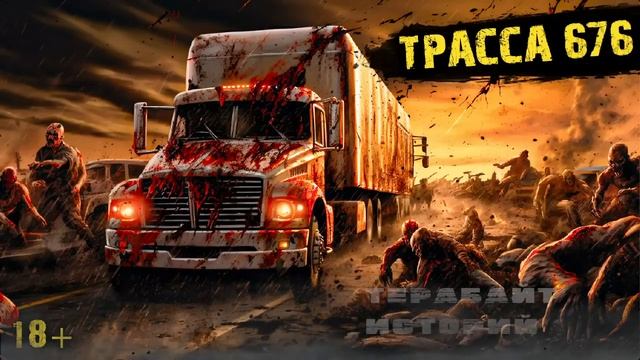 Трасса 676 - 1 1. Зомби апокалипсис. Дальнобой против зомби. 18+ смотреть онлайн
