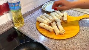 Адыгейский сыр в лаваше // Самый  быстрый и вкусный рецепт /