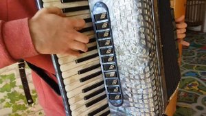 Аккордеон Итальянский serenellini демонстрация