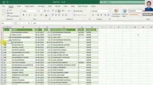 How to Excel Sort Numeric Column By Number | Sort Numeric numbers in Excel | Number sort in Excel