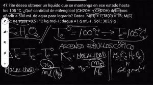 Química Propiedades coligativas Ebulloscopía Act 47 UD2 Disoluciones FyQ1º Blog