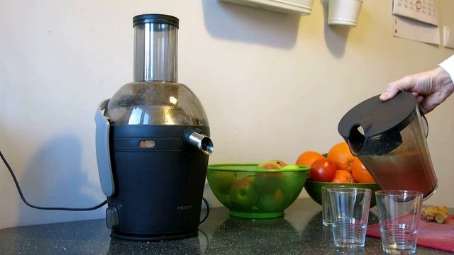 Dociekliwa.pl - Test sokowirówki Philips HR1869/70 смотреть онлайн