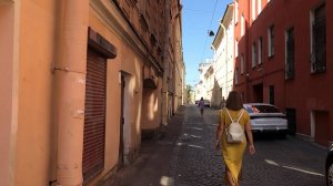 По Санкт-Петербургу пешком. Новая Голландия. Самая узкая улица Питера
