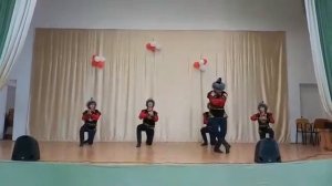 Танцевальная  группа "Юность"- Башкирский  танец "Бурзянские  джигиты"
