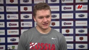 Кирилл Капризов: «Желаю всем, чтобы приходили болеть за нас в плей-офф и не забывали свою команду»