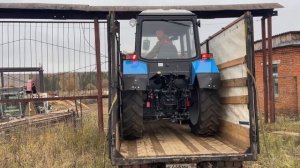 Купили новый Трактор МТЗ-82.1 Очередная обнова.