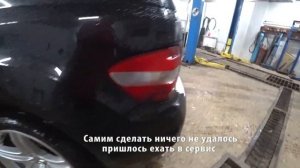 Проблемы с Мотором на Мерседес w164