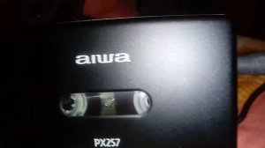 Кассетный плеер AIWA PX257